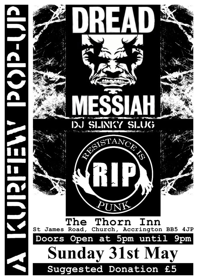 A Kurfew Pop-Up of DIY Punk Rock