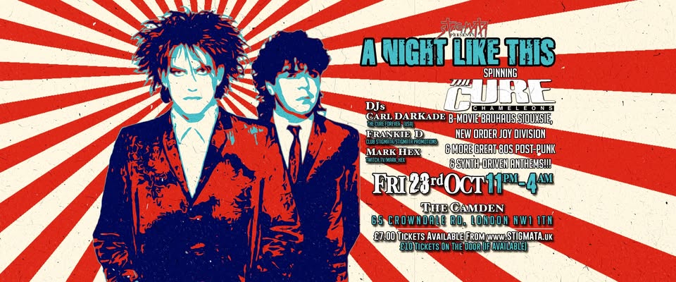 A Night This - The Cure Party (London)