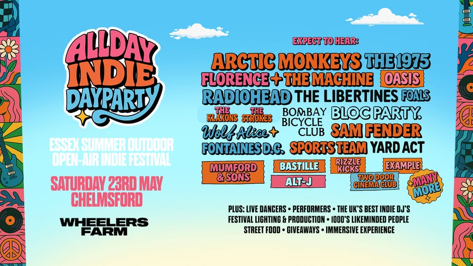 All Day Indie Festival - Chelmsford