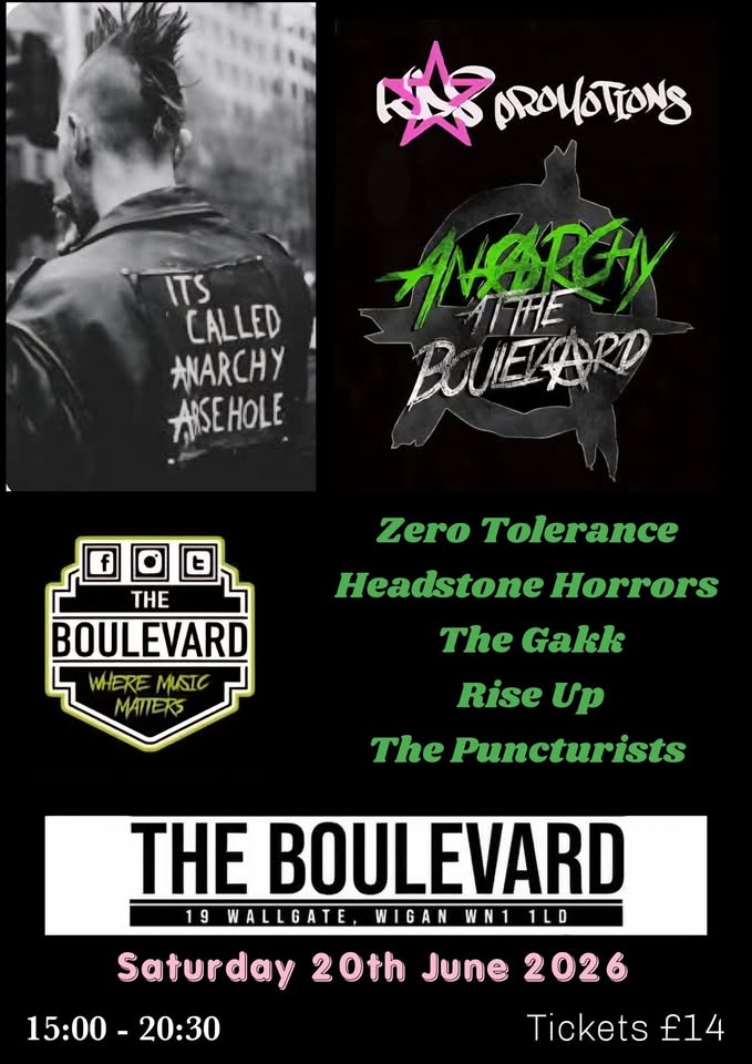 Anarchy At The Boulevard