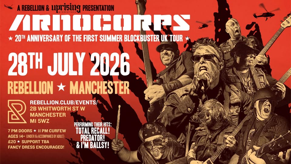 ArnoCorps Live in Manchester
