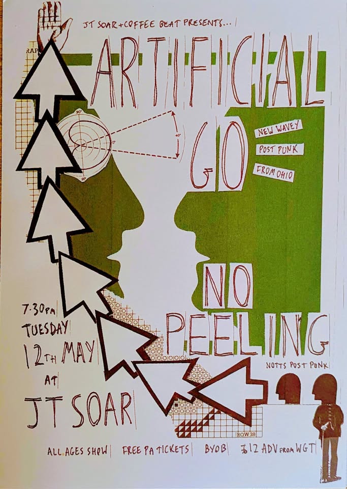 ARTIFICIAL GO (OH, USA) / NO PEELING / BURLY NAGASAKI