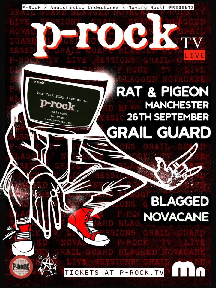 AU/MN/P-ROCK: GRAIL GUARD | BLAGGED | NOVACANE