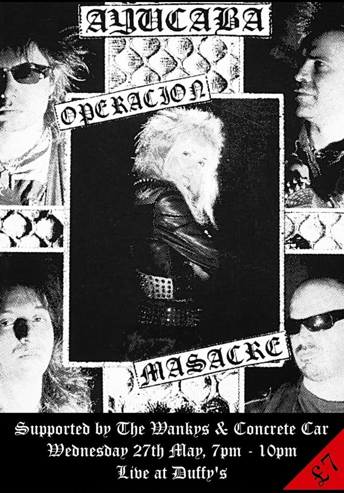 Ayucaba (ESP) / The Wankys / Concrete Car