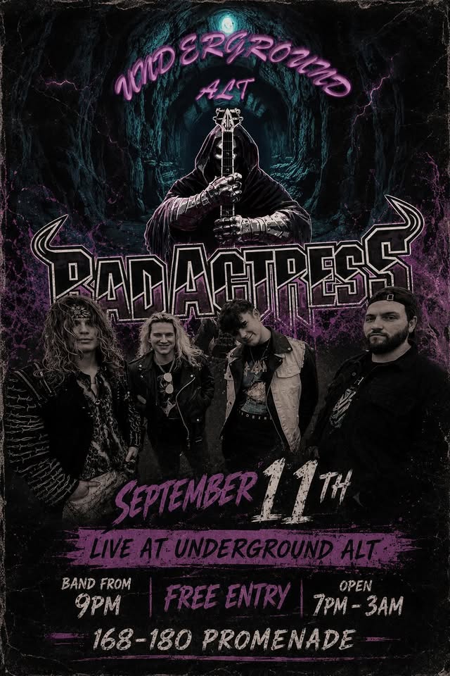 Bad Actress at Underground ALT