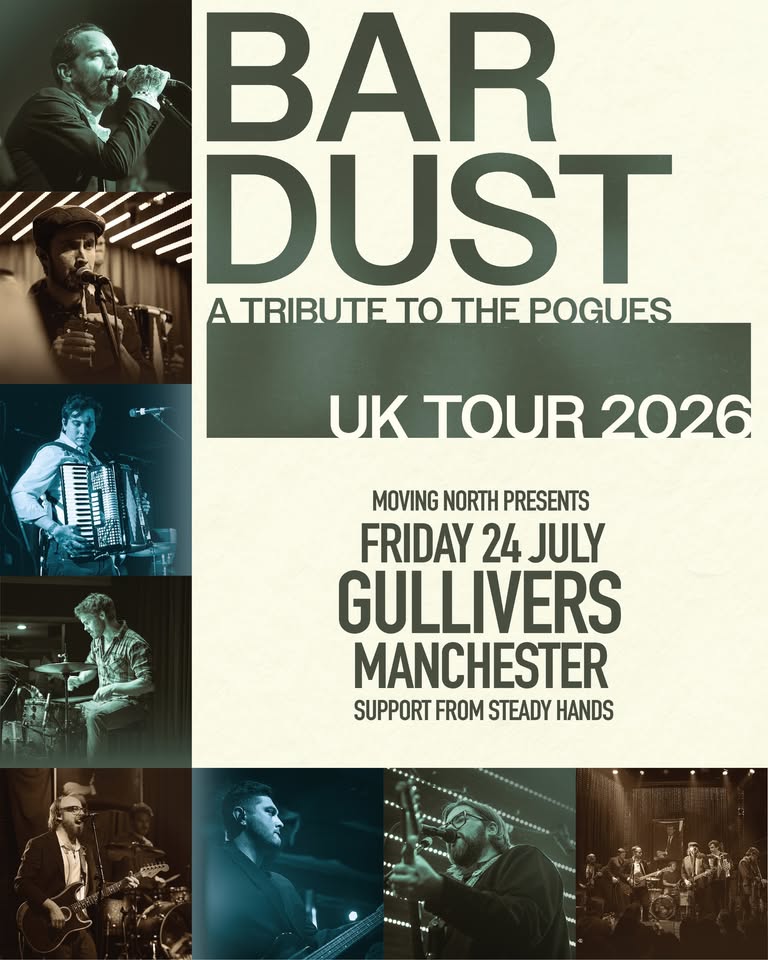 Bar Dust: A Tribute to The Pogues (feat. members of Modern Baseball / The Menzingers)