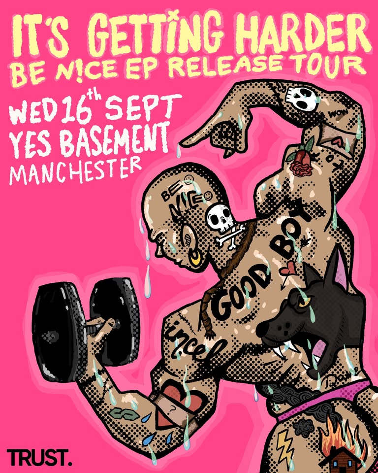 BE N!CE - EP Release Tour (YES Basement)