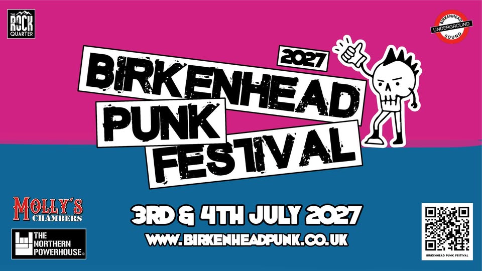 Birkenhead Punk Festival 2027