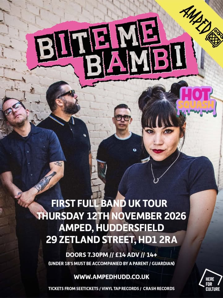 Bite Me Bambi + Hot Squash - Amped