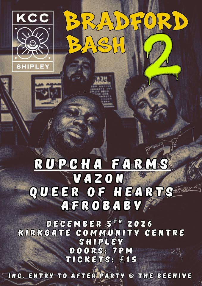 BRADFORD BASH 2