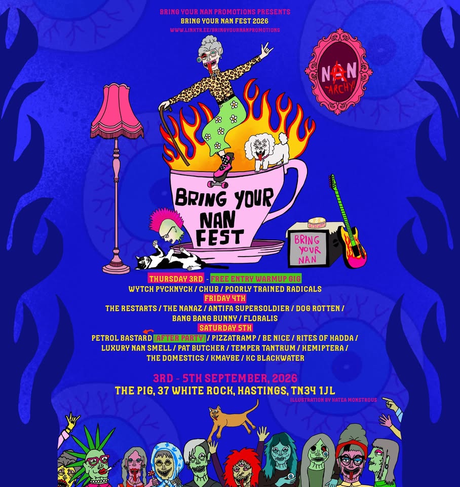 BRING YOUR NAN FEST #2