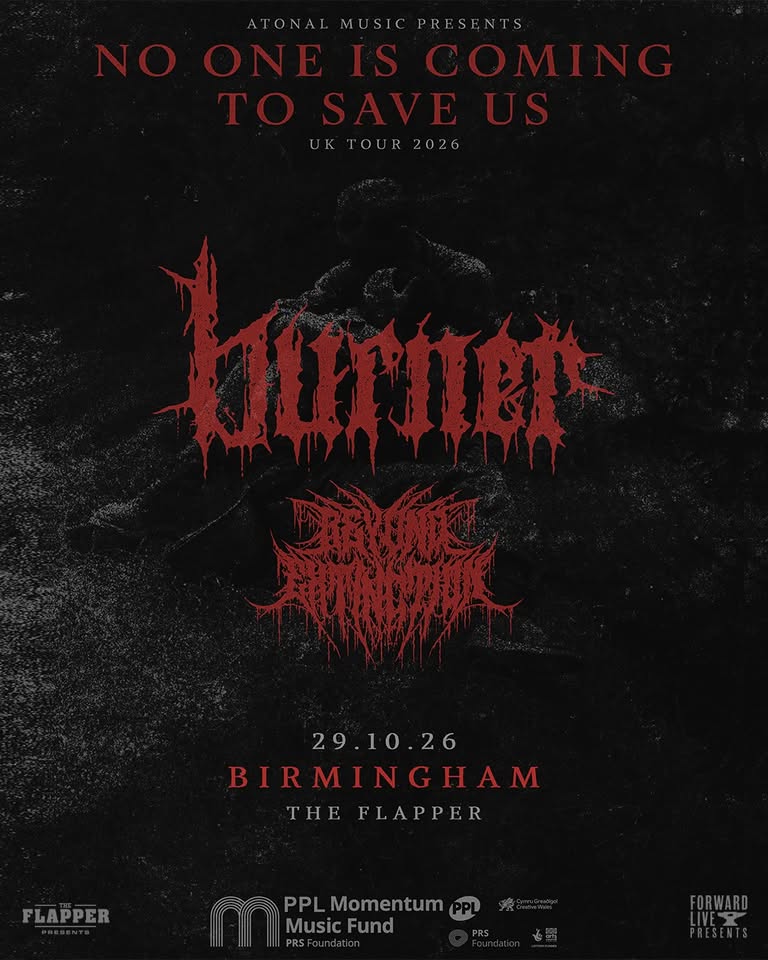Burner & Beyond Extinction | The Flapper, Birmingham