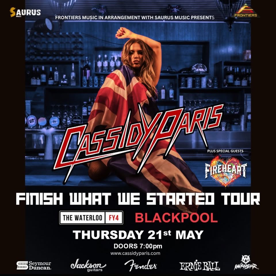 Cassidy Paris + Fireheart at The Waterloo FY4
