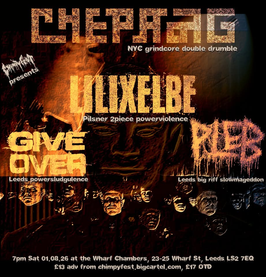 CHEPANG + LILIxELBE + GIVE OVER + PLEB