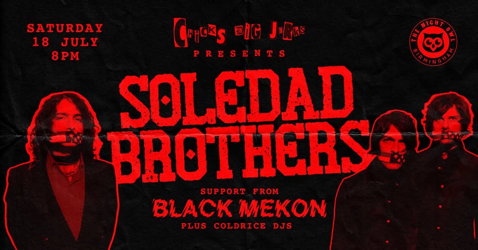 Chicks Dig Jerks Presents: Soledad Brothers