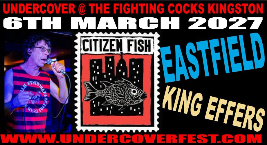 Citizen Fish and Guests go "Undercover" in Kingston