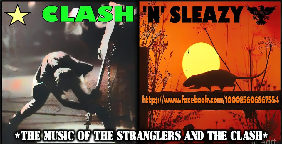 Clash 'N' Sleazy live in Putney