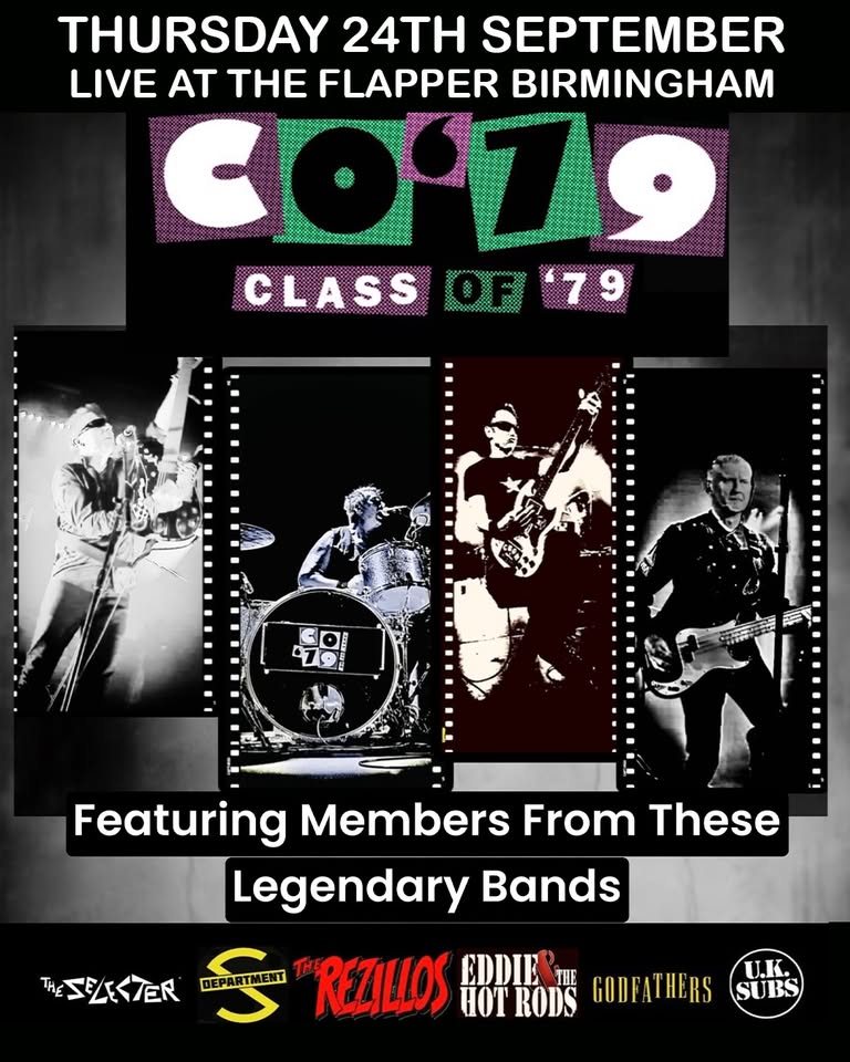 Class Of '79 - Performed by legends of the scene!