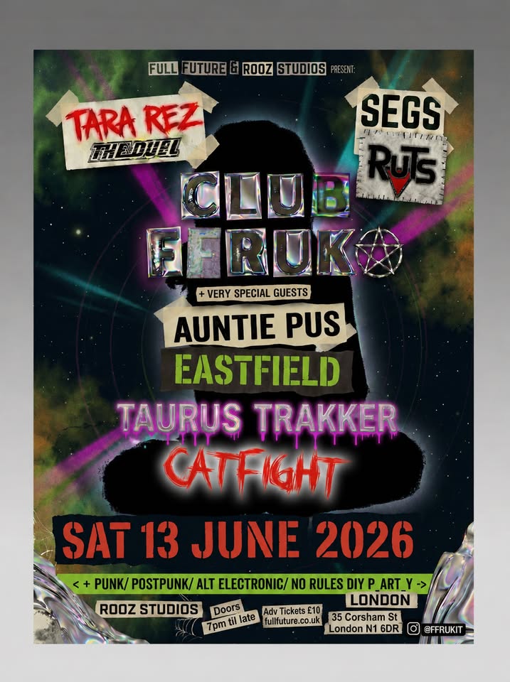 Club FFRUK - Saturday 13 June 2026