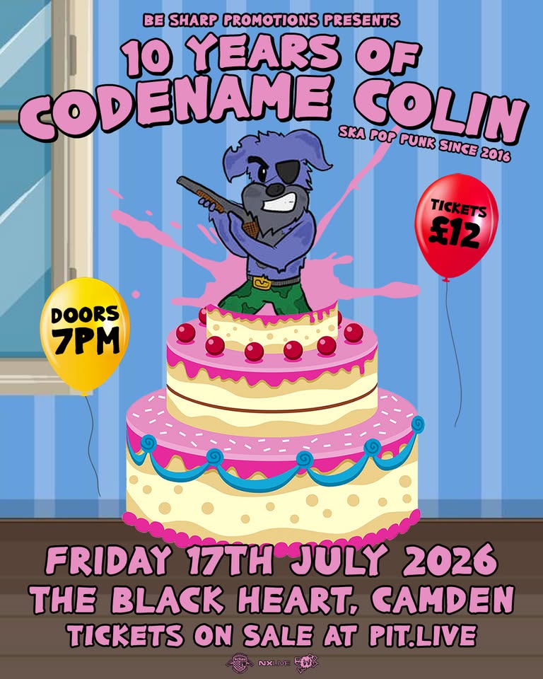 Codename Colin - 10 Year Anniversary Show