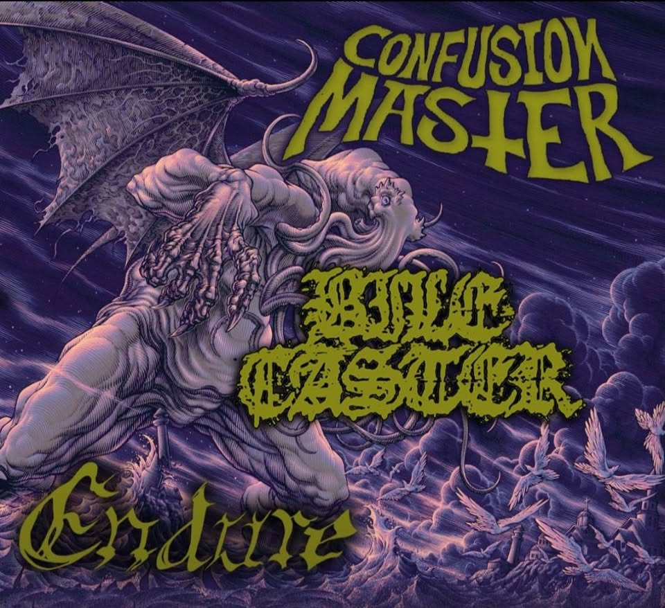 Confusion Master (GER) / Bile Caster / Endure