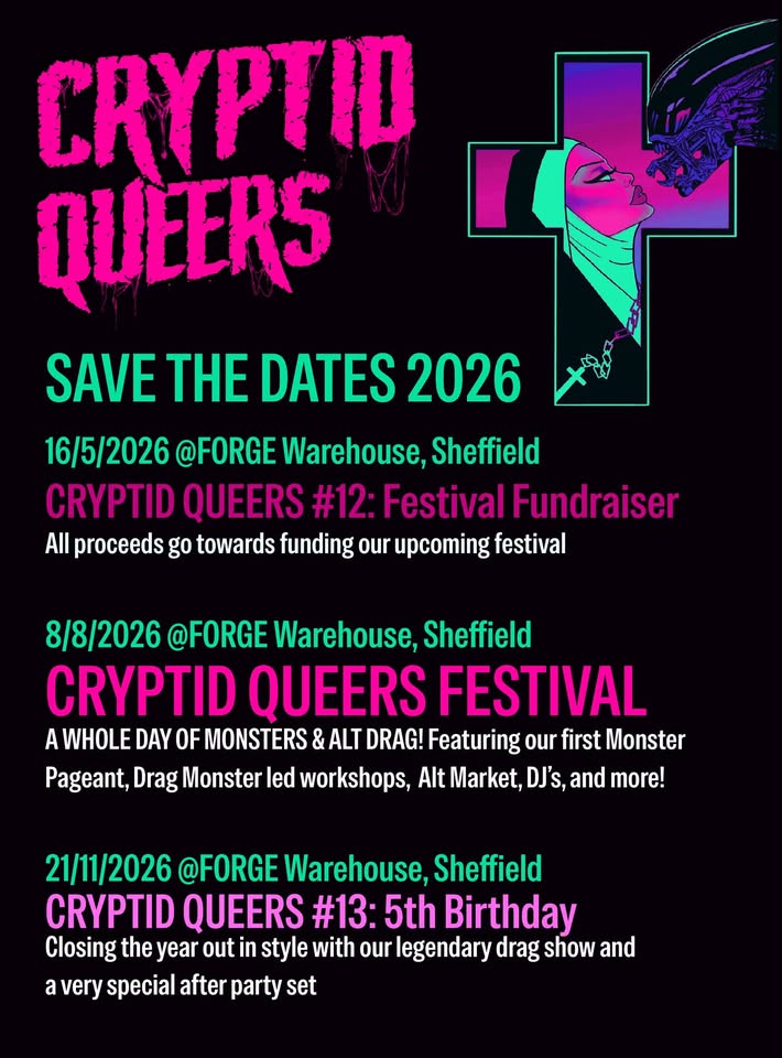Cryptid Queers #13: 5th Birthday!