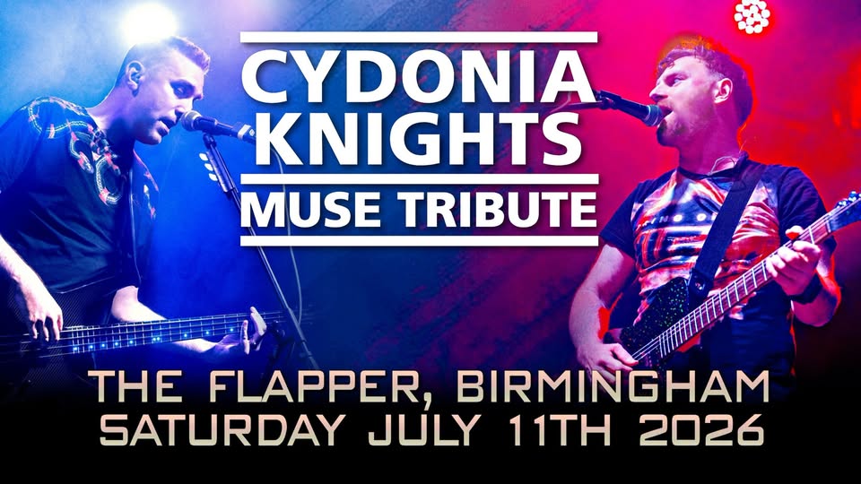 Cydonia Knights Muse Tribute, Live in Birmingham