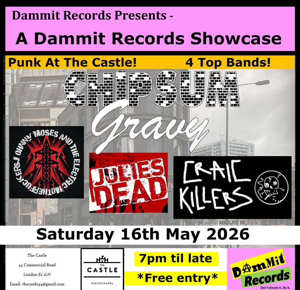 Dammit Records Showcase