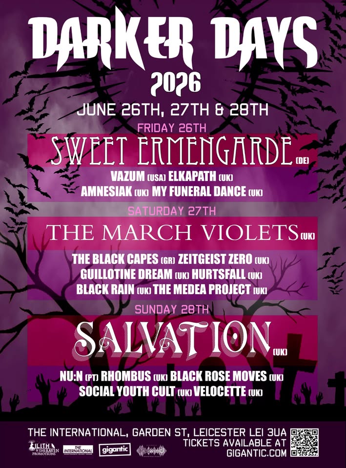 Darker Days Festival 2026
