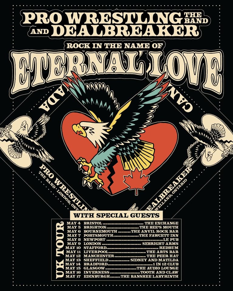 Dealbreaker + Arms & Hearts + Hidden Youth + Elm Tree Circle