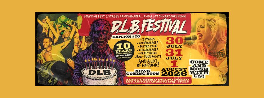 DLB Festival 2026 - 10th Anniversary