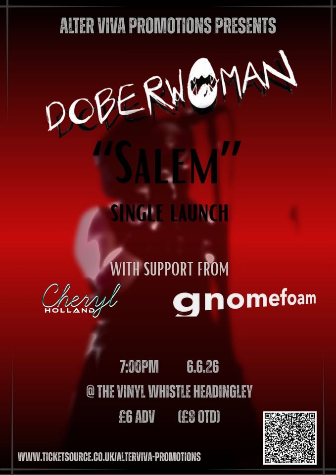 DOBERWOMAN Presents "SALEM": The Official Single Launch Party