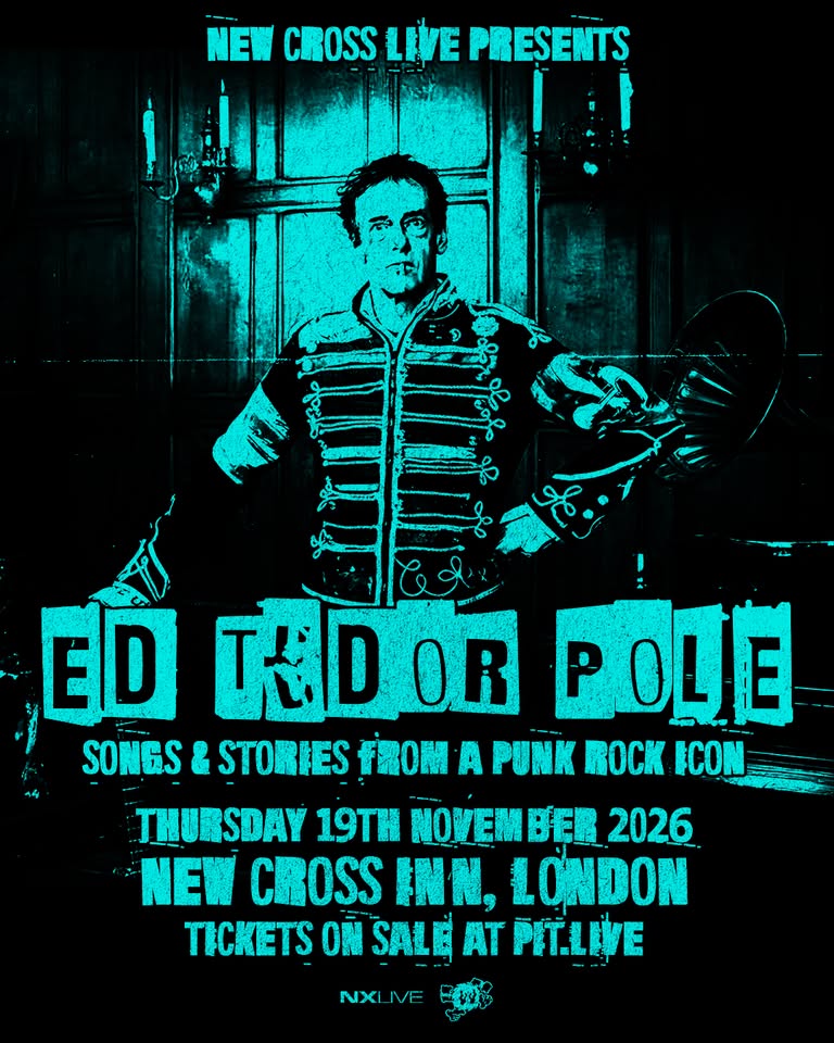 Ed Tudor Pole at New Cross Inn