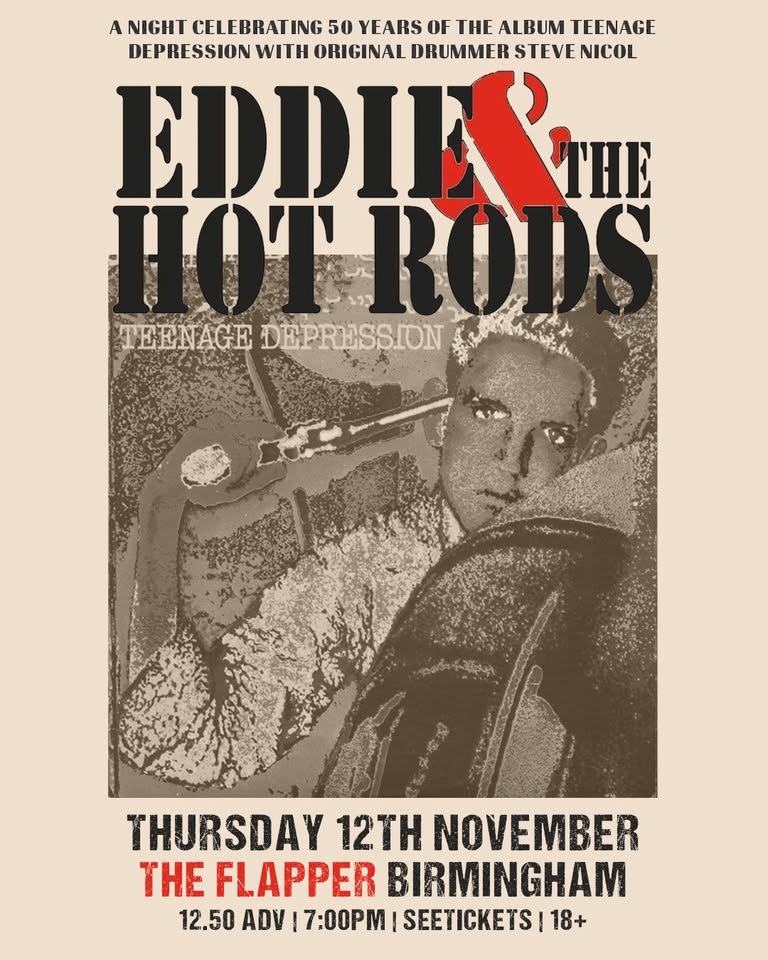 Eddie & The Hot Rods - The Flapper, Birmingham