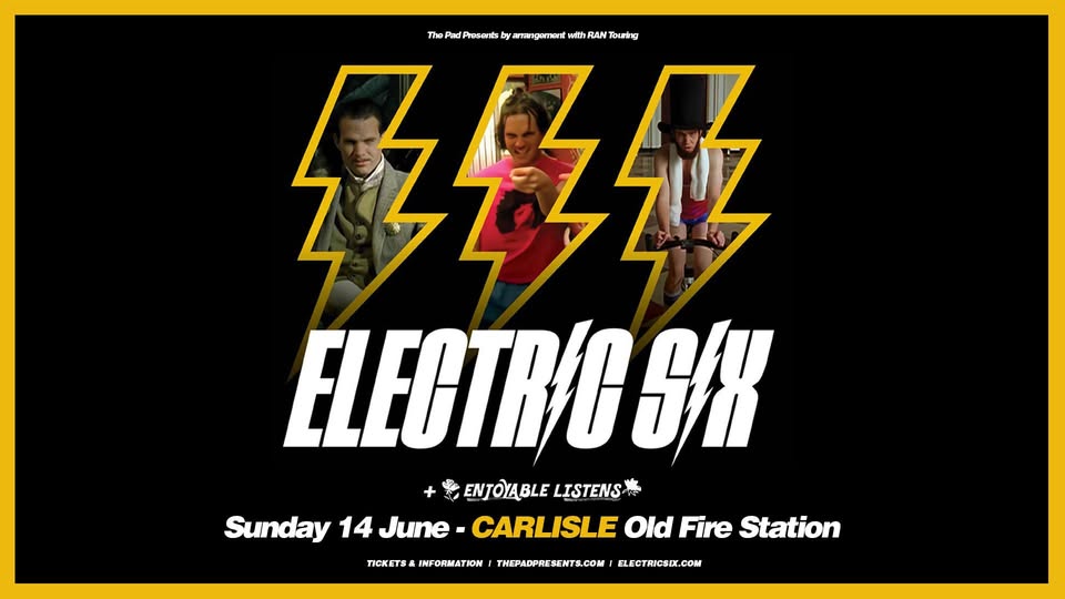 Electric Six | Carlisle
