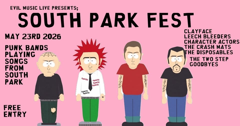 Evil Music Live Presents: South Park Fest