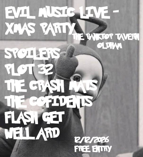 Evil Music Live - Xmas Party