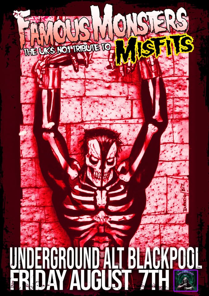 Famous Monsters play Underground ALT