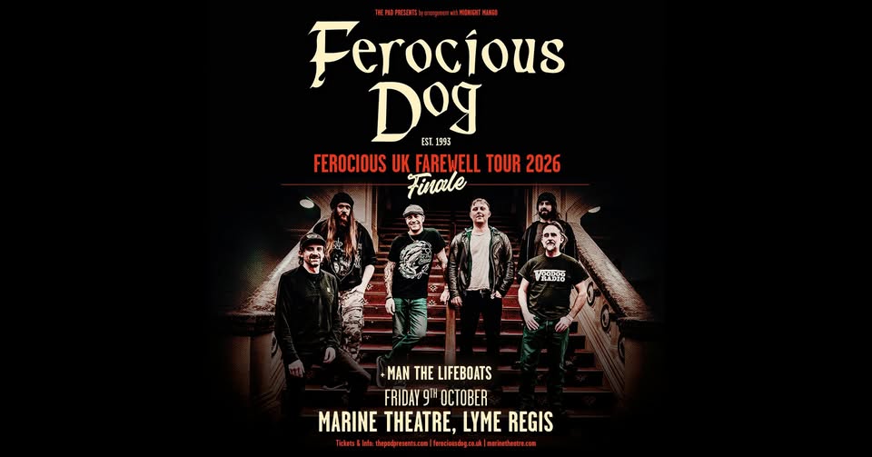 Ferocious Dog UK Farewell Tour 2026 - Finale