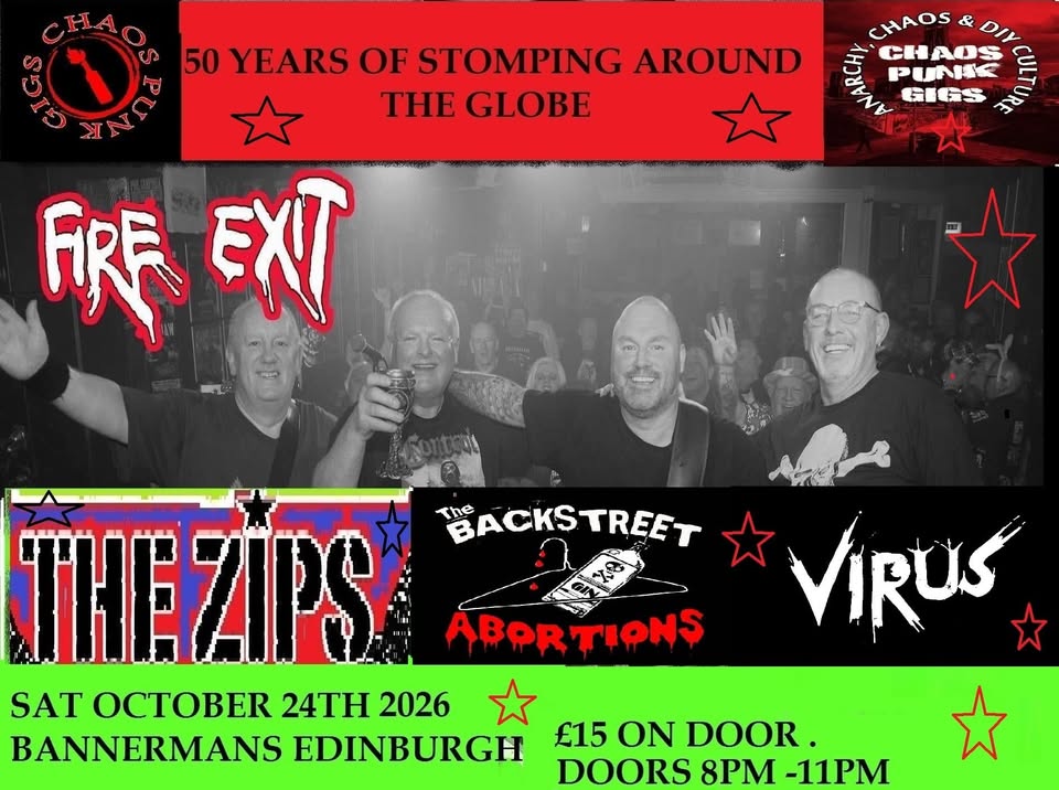 Fire Exit 50th Anniversary