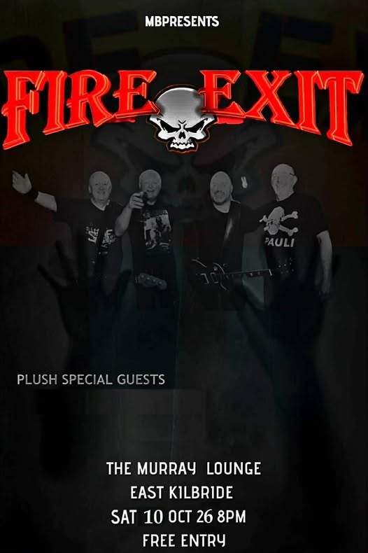 FIRE EXIT & Guests - Annual Party Night
