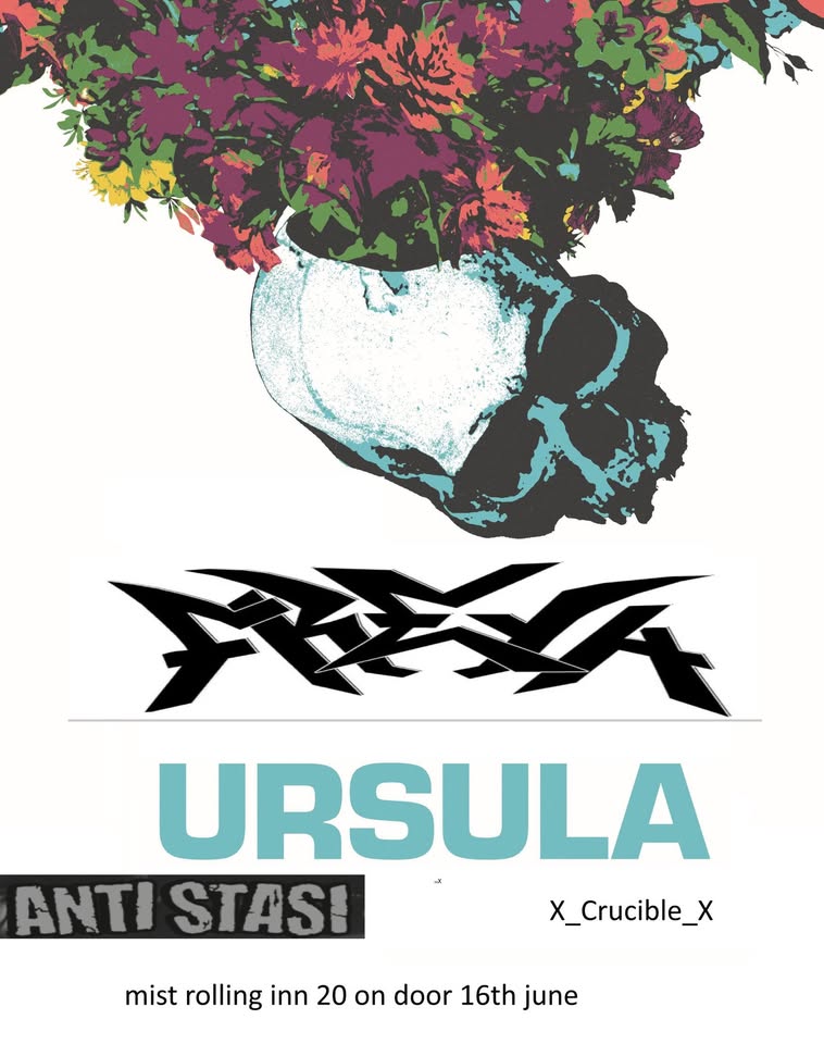 Freya / Ursula / Anti Stasi / XcrucibleX
