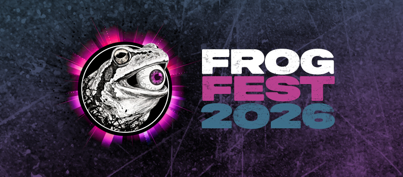 Frogfest Liverpool - Goth | EBM | Darkwave | Coldwave | Post Punk - All Dayer