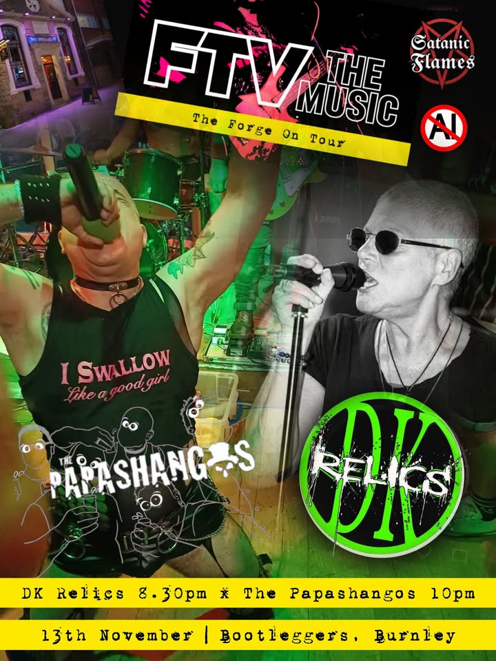 FTV the MUSIC presents: The Papashangos x DK Relics