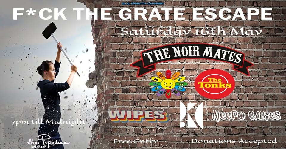 Fuck The Grate Escape