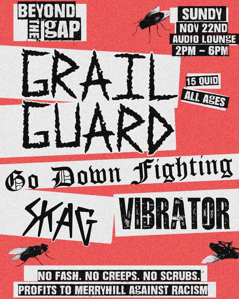 Grail Guard w/ Go Down Fighting, Vibrator & Skag