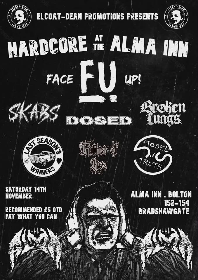 Hardcore at the Alma Inn