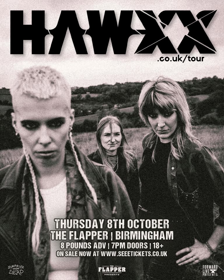 HAWXX + Guests at The Flapper