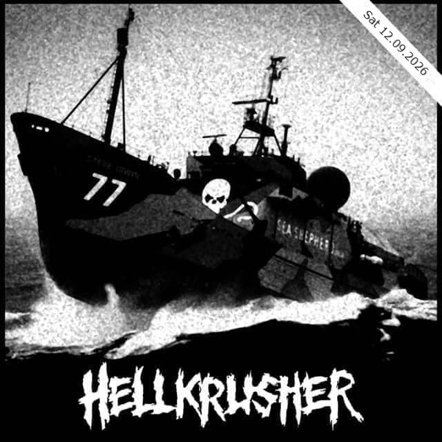 HELLKRUSHER + Poundaflesh + Picasso Blot + T.R.E.S.T. - New Cross Inn