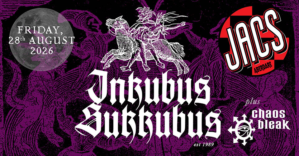 Inkubus Sukkubus live at Jacs Aberdare